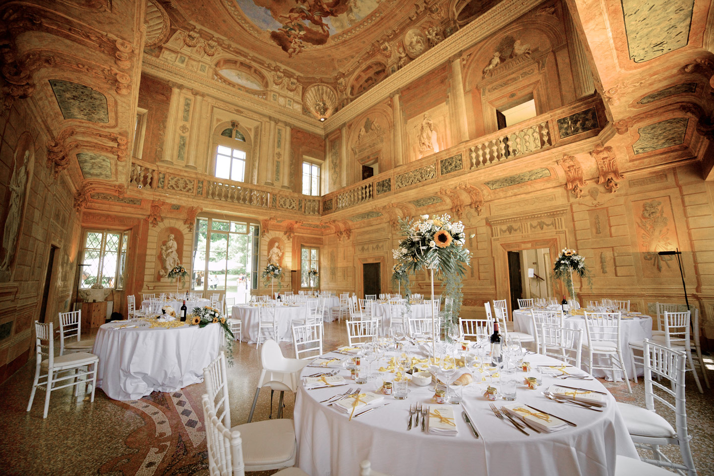 Villa Mosconi - Salone delle Muse